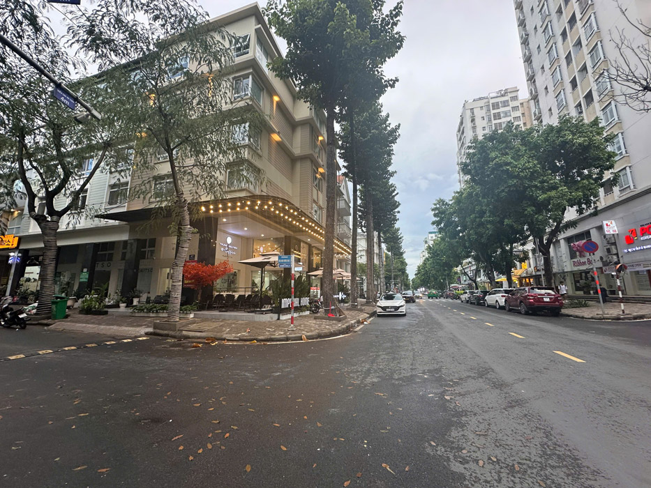 Bán Nhà Căn Góc Nội Khu Hưng Gia 2 Đường Phạm Văn Nghị Phú Mỹ Hưng Q7